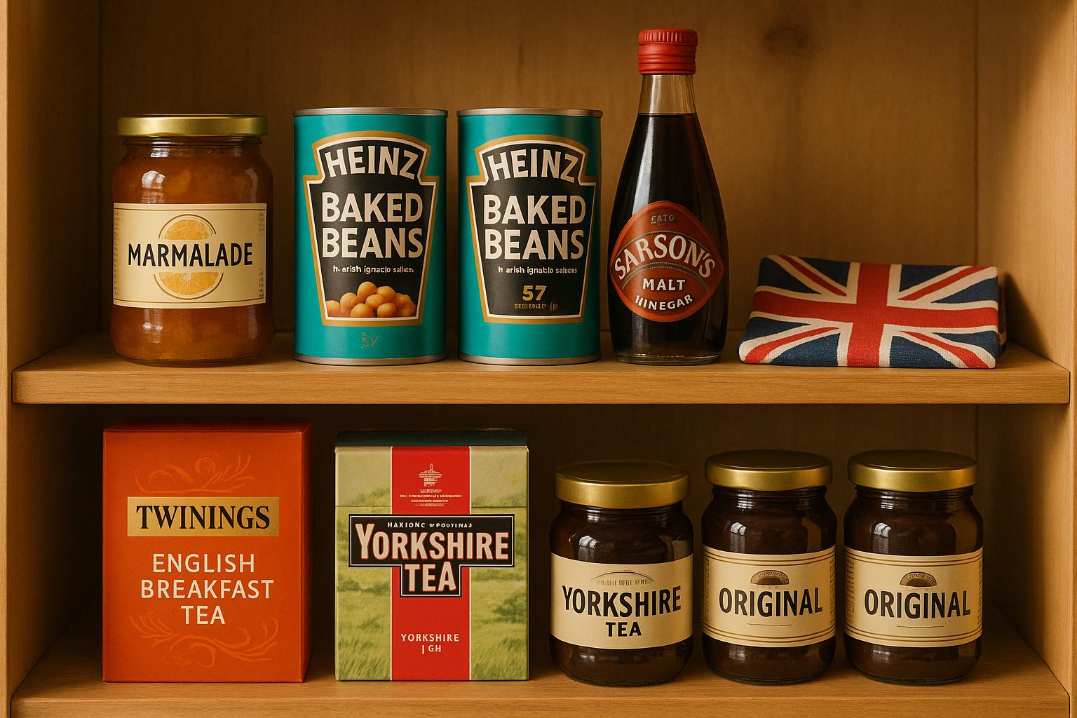 Essential British Pantry Items: Complete Checklist