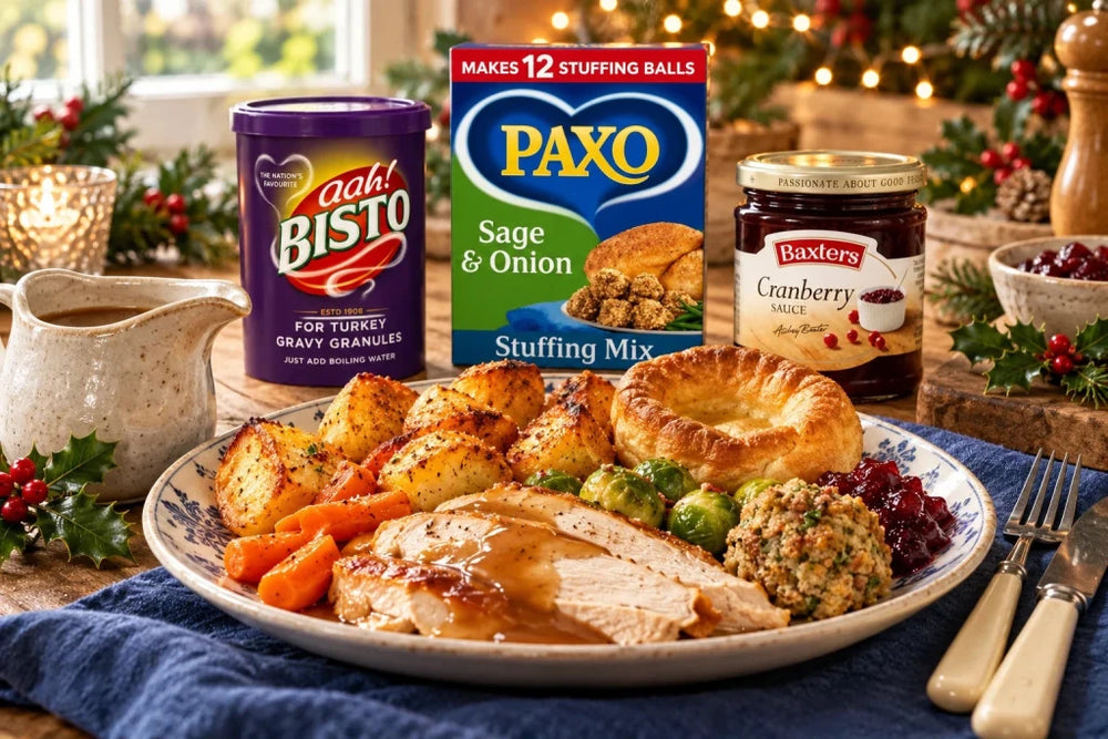 A British Christmas Dinner in Canada: What to Buy Here and What to Bring Home - The Great British Shop
