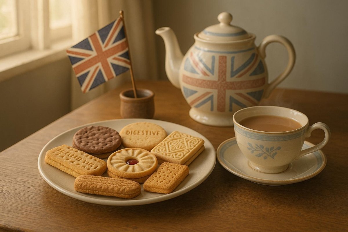 British Biscuits - The Great British Shop