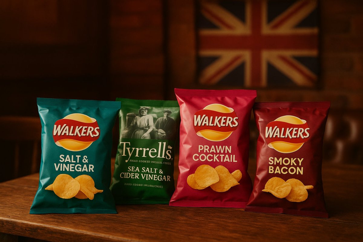 British Crisps - The Great British Shop