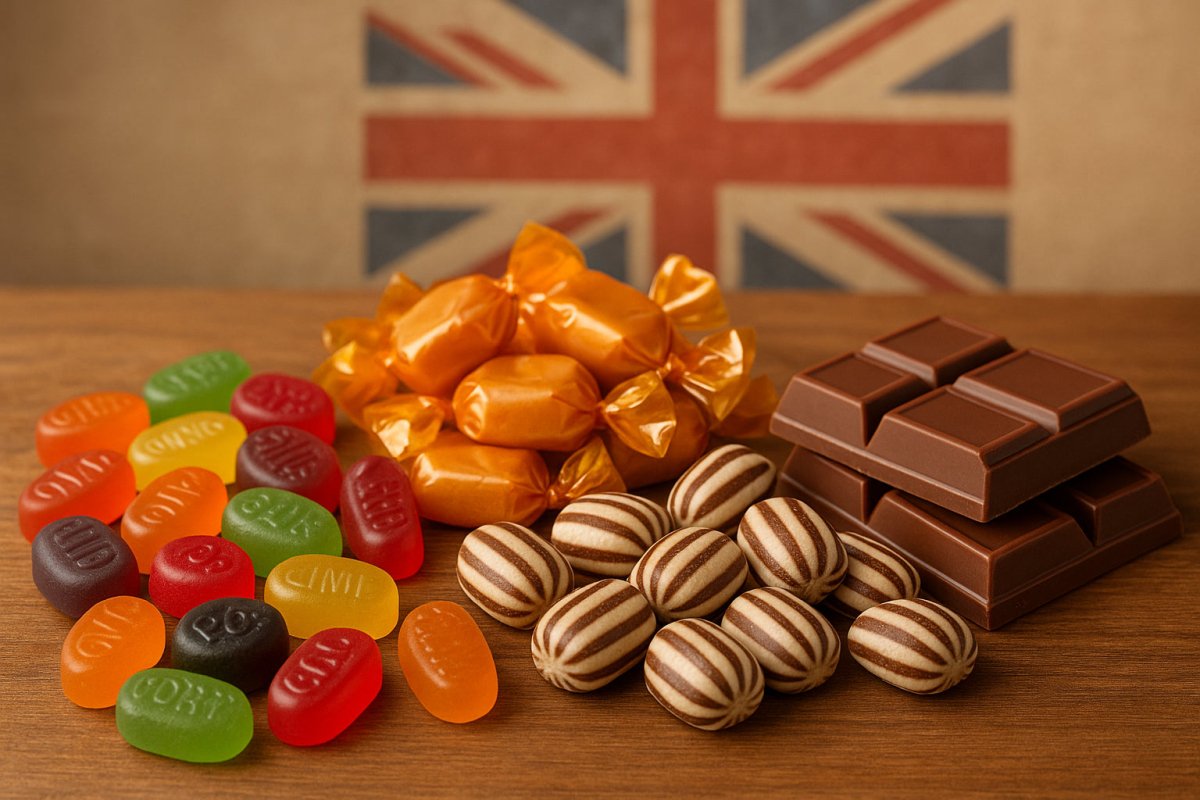 British Sweets - The Great British Shop