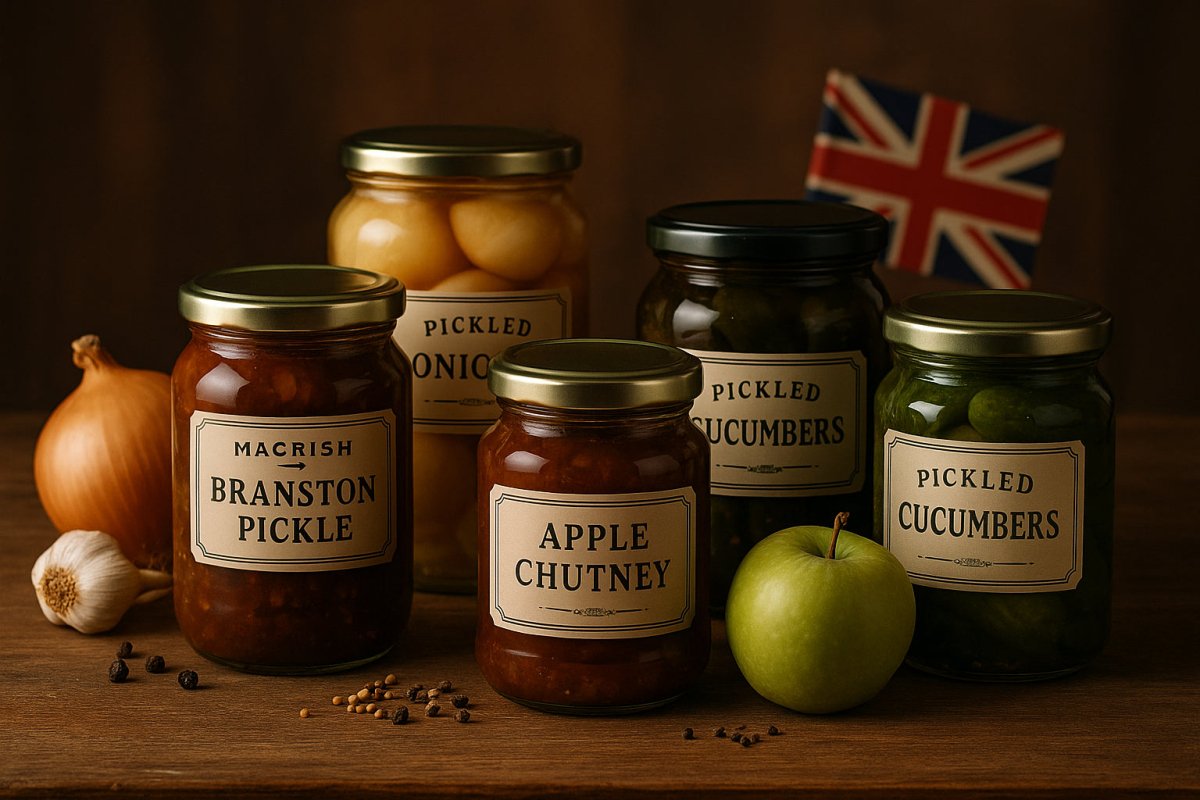 Complete Guide to British Pickles and Chutneys - The Great British Shop