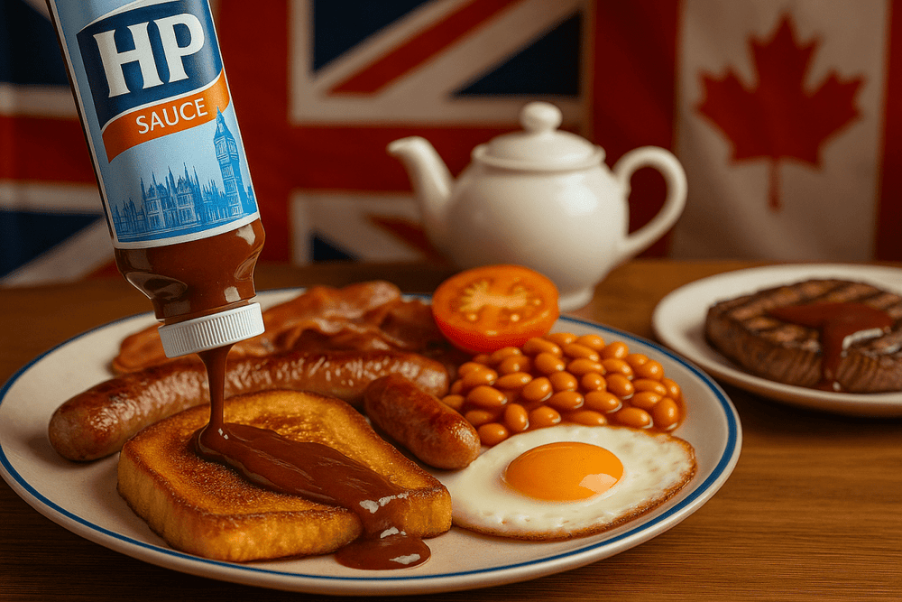 Turns Out I'm the Weirdo: A Brown Sauce Confession - The Great British Shop