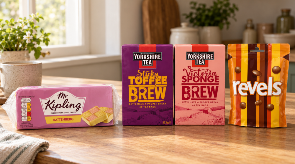 Yorkshire Tea's New Flavours Are Here: Sticky Toffee Brew, Victoria Sponge Brew, and a Toast to Toast & Jam - The Great British Shop