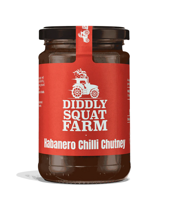Diddly Squat Habanero Chilli Chutney - 280g