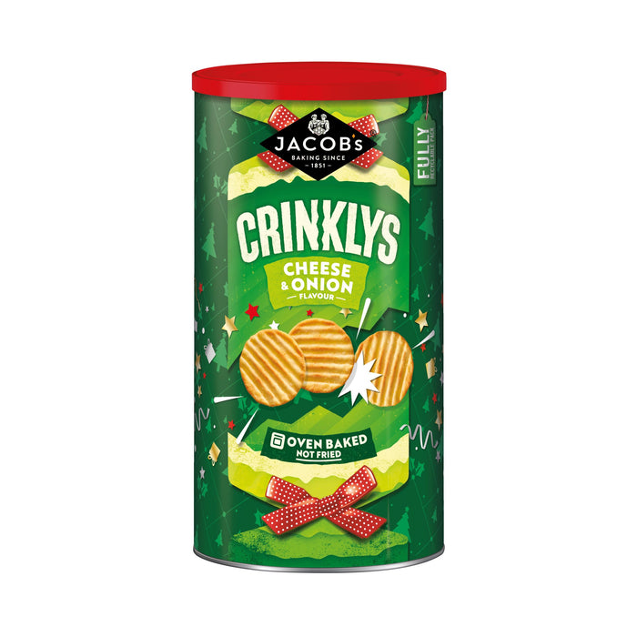 Jacob's Crinklys Cheese & Onion Flavour - 200g