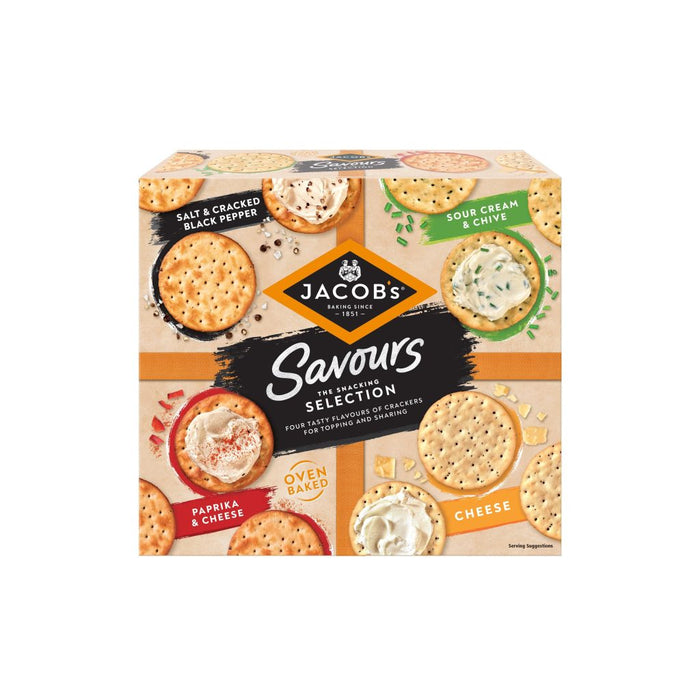 Jacob's Savours Assortment - 250g