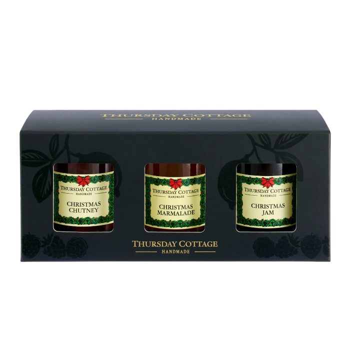 Thursday Cottage Deluxe Christmas Trio Gift Set 3 Pack - 336g