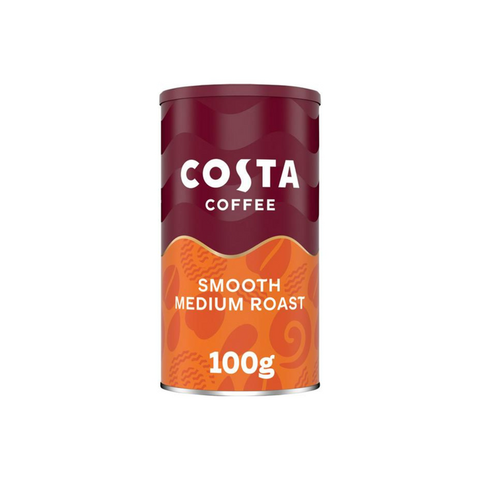 Costa Coffee Smooth Medium Roast - 100g