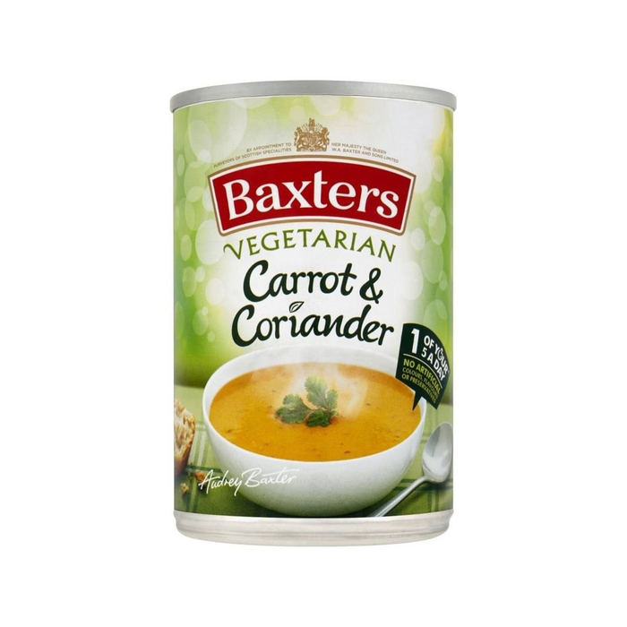 Baxters Carrot & Coriander Soup - 400g