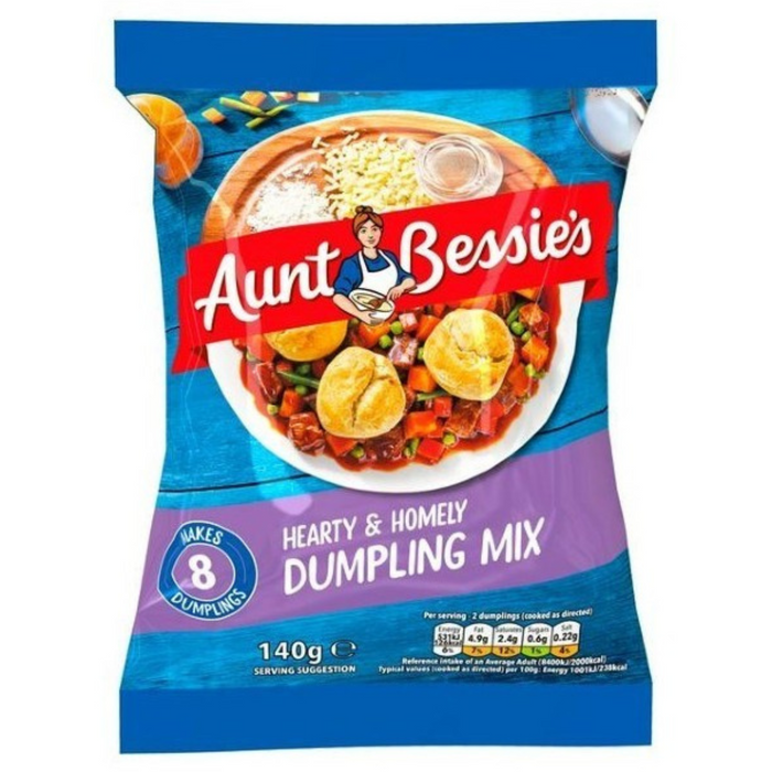 Aunt Bessie's Dumpling Mix - 140g