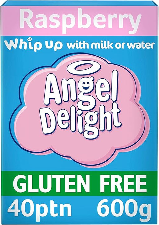 Angel Delight Raspberry - 600g | British Store Online | The Great British Shop
