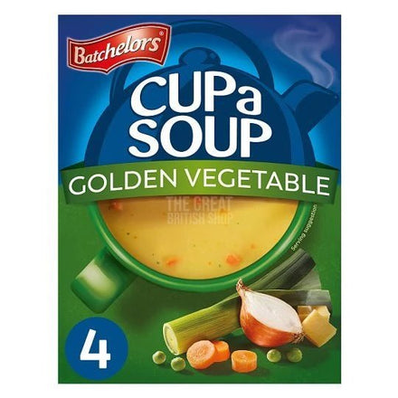 Batchelors Cup A Soup Golden Vegetable - 4 Pack