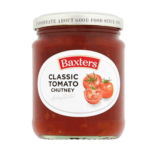Baxters Classic Tomato Chutney - 270g | British Store Online | The Great British Shop
