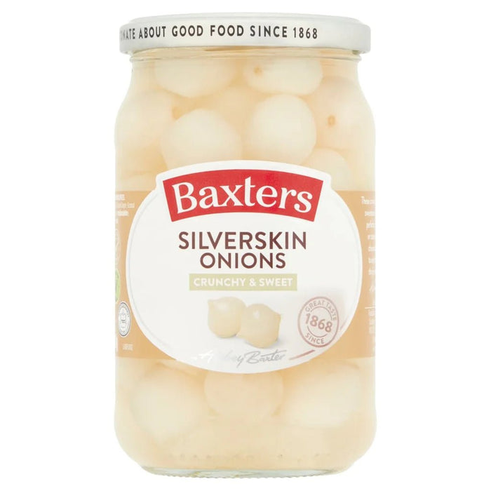 Baxters Silverskin Onions - 440g | British Store Online | The Great British Shop