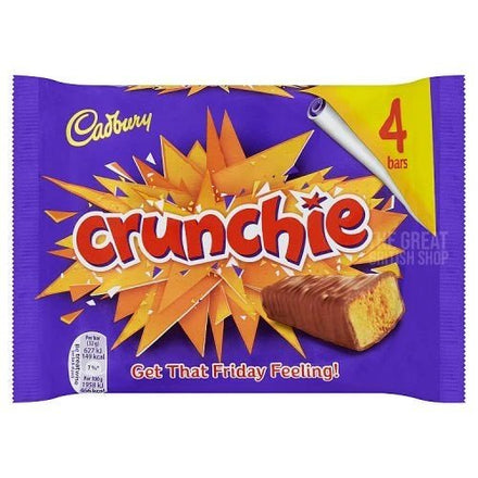 Cadbury Crunchie - 4 pack