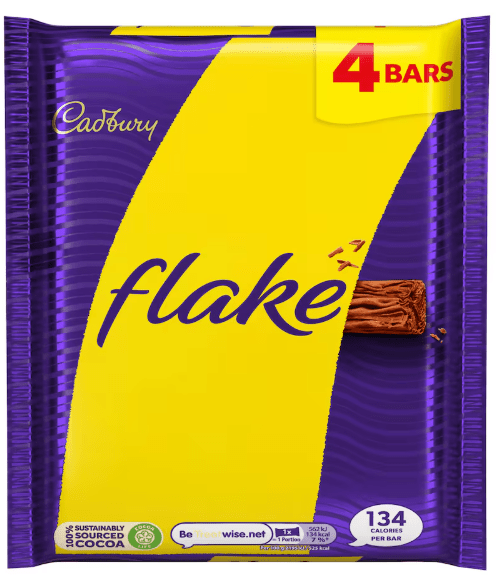 Cadbury Flake - 4 Pack | British Store Online | The Great British Shop