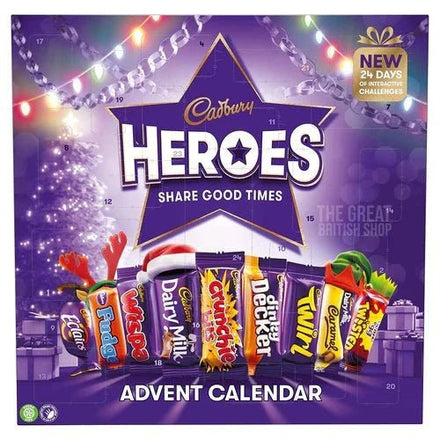Cadbury Heroes Advent Calendar - 230g