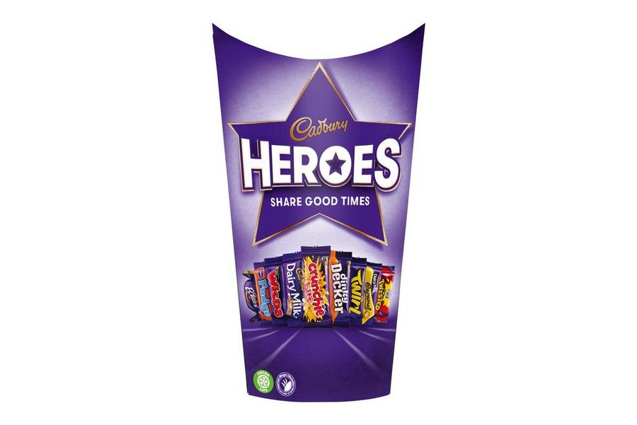 Cadbury Heroes Carton - 290g | British Store Online | The Great British Shop