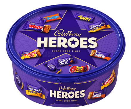 Cadbury Heroes Tub - 475g