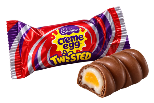 Creme Egg Twisted