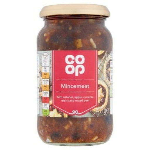 Co - op Mincemeat - 411g | British Store Online | The Great British Shop