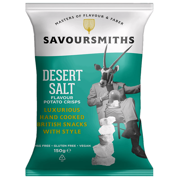 Desert Salt - 40g | British Store Online | The Great British Shop