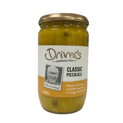 Drivers Classic Piccalilli - 710g | British Store Online | The Great British Shop