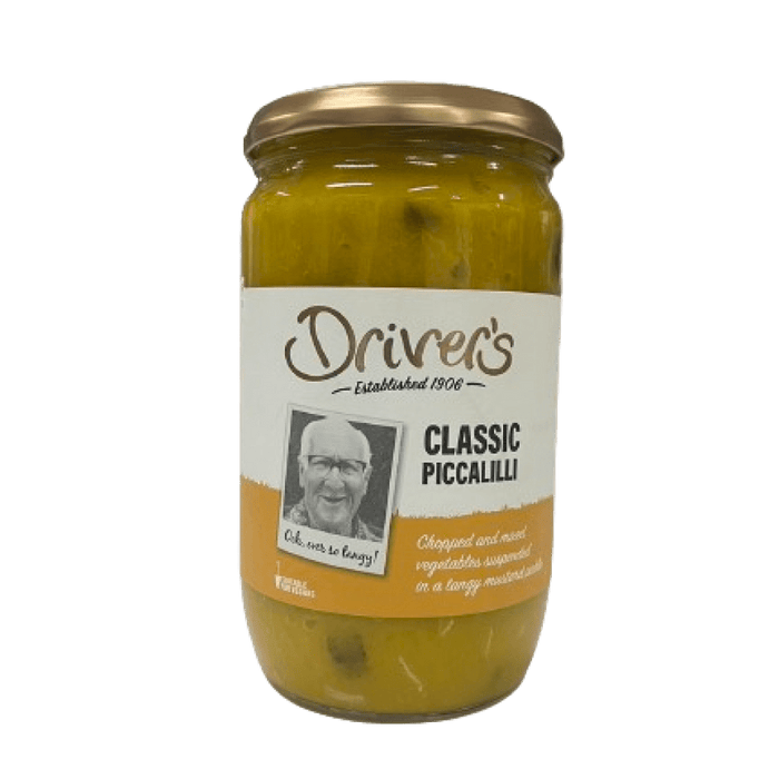 Drivers Classic Piccalilli - 710g | British Store Online | The Great British Shop