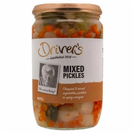 Drivers Mixed Pickles - 710g | British Store Online | The Great British Shop