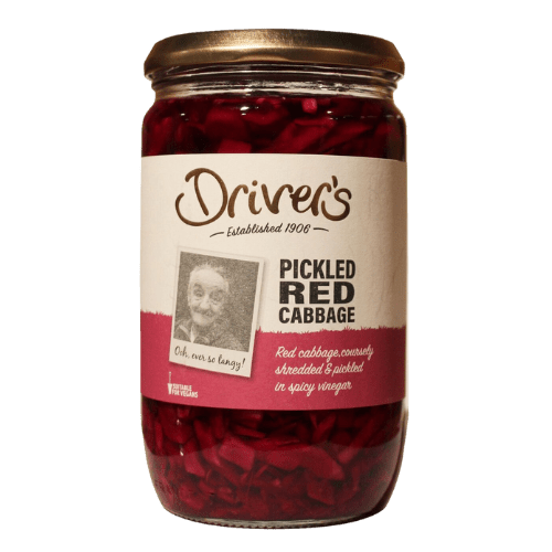 Drivers Pickled Red Cabbage - 710g | British Store Online | The Great British Shop