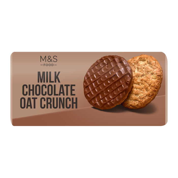 M&S Milk Chocolate Oat Crunch - 300g