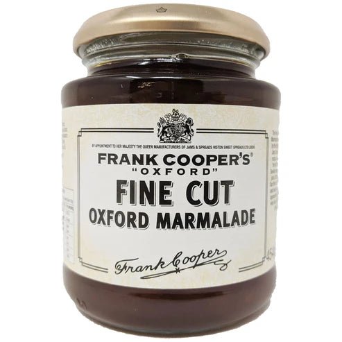Frank Cooper’s Fine Cut Oxford Marmalade - 454g | British Store Online | The Great British Shop