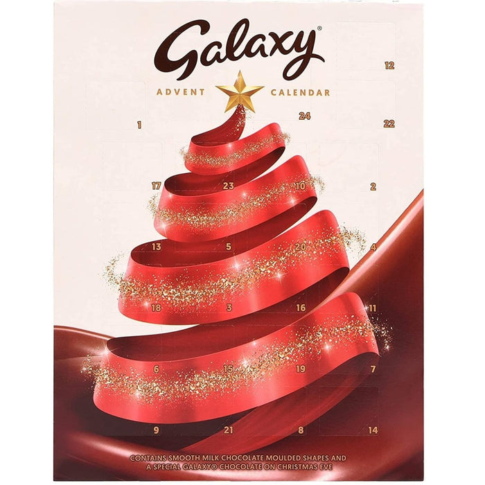 Galaxy Advent Calendar - 110g | British Store Online | The Great British Shop