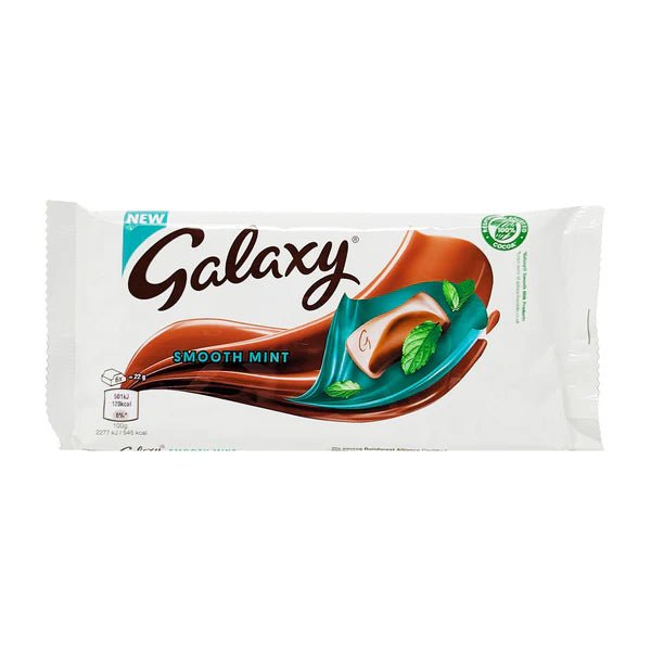 Galaxy Mint Bar - 110g | British Store Online | The Great British Shop