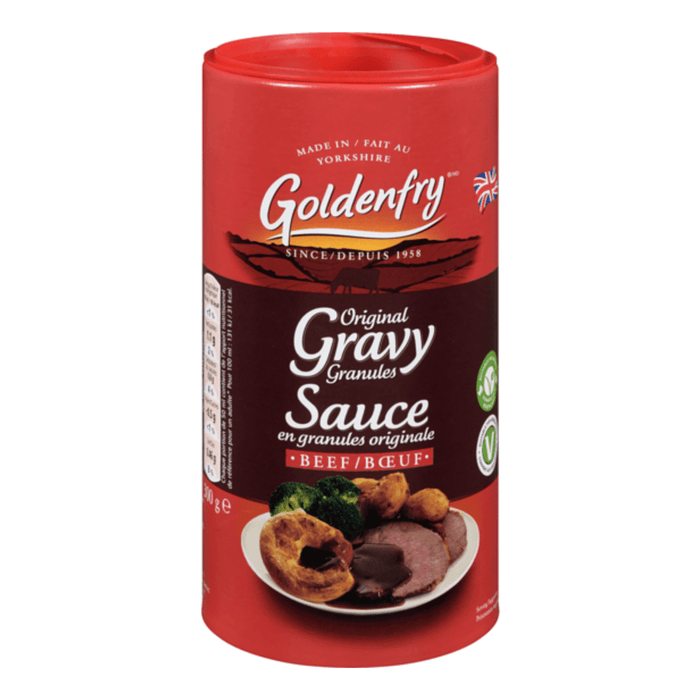 Goldenfry Beef Gravy Granules - 300g | British Store Online | The Great British Shop