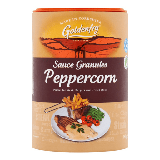 Goldenfry Peppercorn Sauce - 160g | British Store Online | The Great British Shop