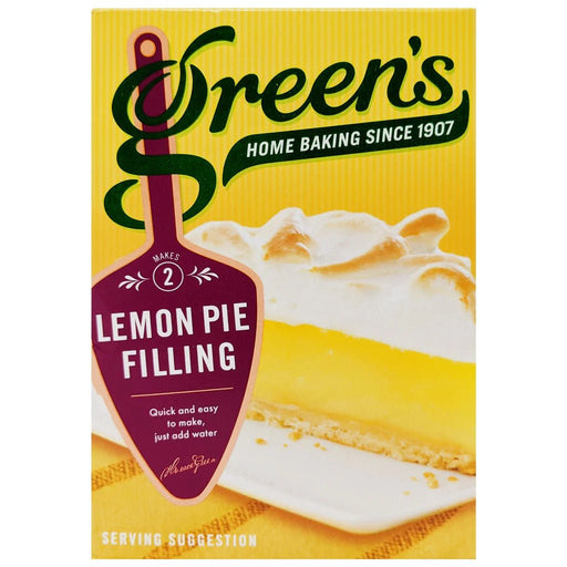 Green's Lemon Pie Filling - 140g | British Store Online | The Great British Shop