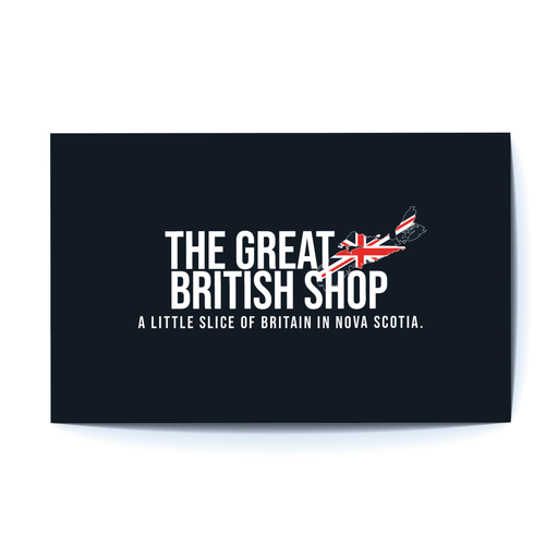Halifax Location Gift Card | British Store Online | The Great British Shop