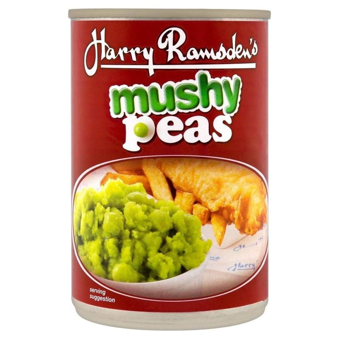 Harry Ramsdens Mushy Peas - 300g | British Store Online | The Great British Shop