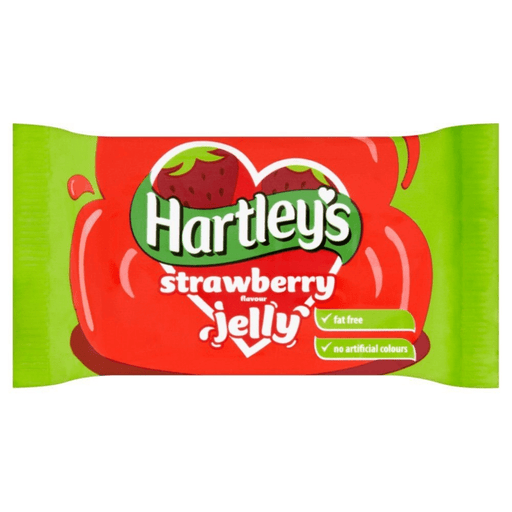 Hartleys Strawberry Jelly - 135g | British Store Online | The Great British Shop