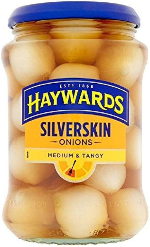 Haywards Medium & Tangy Silverskin Pickled Onions - 400g | British Store Online | The Great British Shop