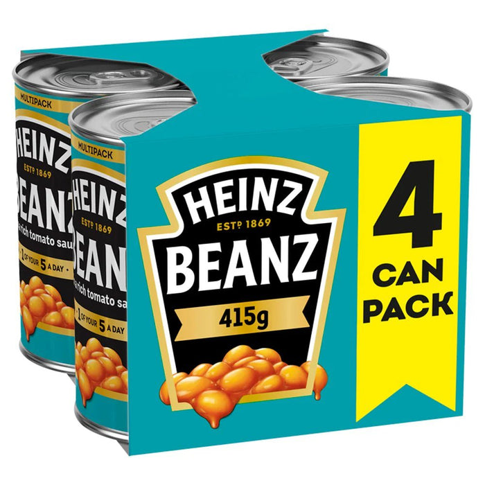Heinz Beanz - 4 Cans | British Store Online | The Great British Shop
