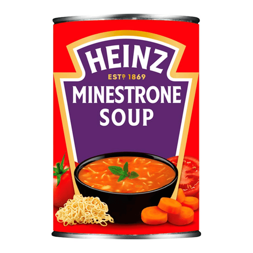 Heinz Minestrone Soup - 400g | British Store Online | The Great British Shop