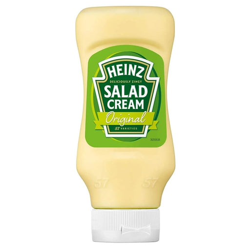 Heinz Salad Cream Squeeze Bottle - 425g | British Store Online | The Great British Shop