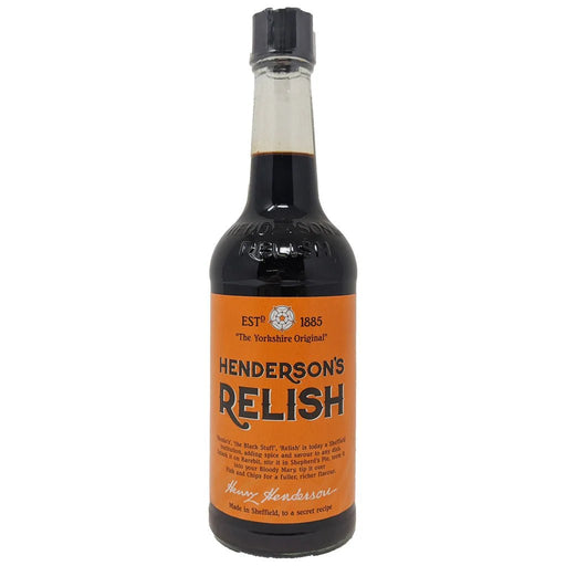 Henderson Relish Bottle - 284g | British Store Online | The Great British Shop