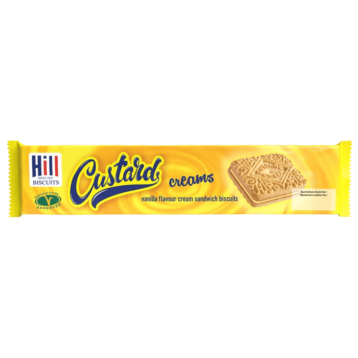 Hill’s Custard Creams - 150g | British Store Online | The Great British Shop