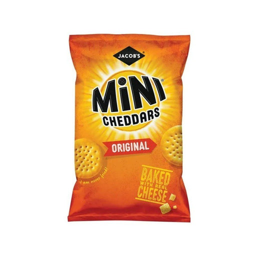Jacob's Mini Cheddars Original - 90g | British Store Online | The Great British Shop