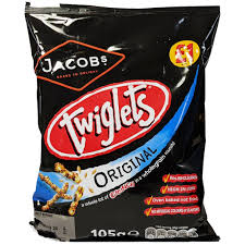 Jacobs Twiglets - 105g | British Store Online | The Great British Shop