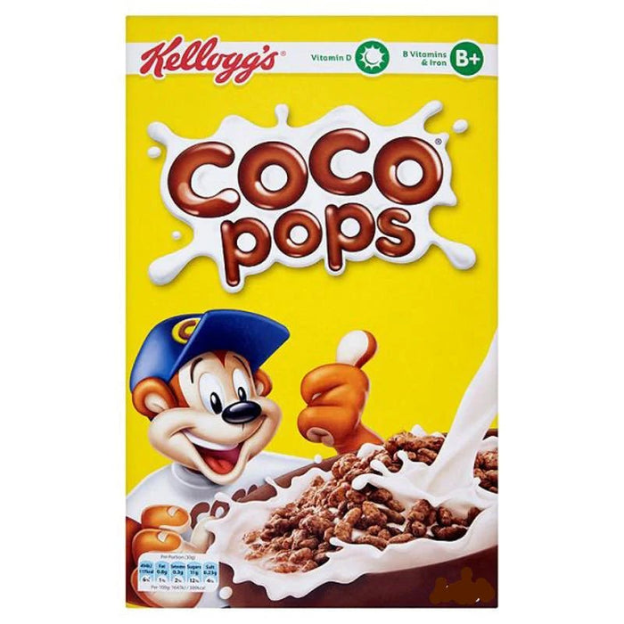 Kellogg's Coco Pops - 420g | British Store Online | The Great British Shop